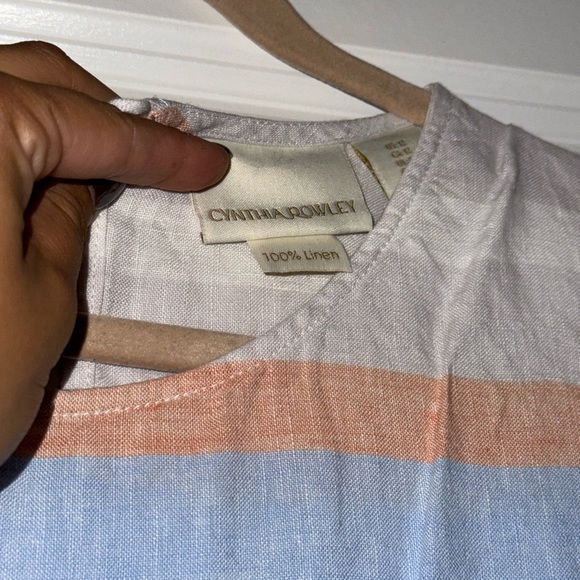 100% linen dress - Picture 2 of 2